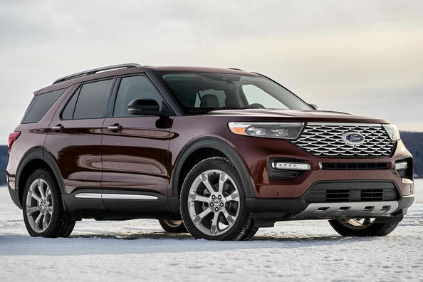 Présentation de la Ford Explorer 2020 au millésime de l’année