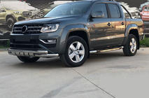 Volkswagen Amarok 2010-2022 Pare-buffle Avant F3-08.7 (Inox) photo 4