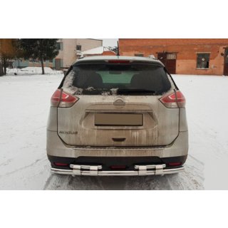 Barre de protection arrière NSXT.13.6.B1-08 (inox) photo 1