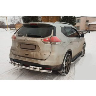 Barre de protection arrière NSXT.13.6.B1-08 (inox) photo 2