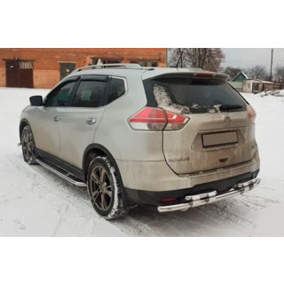 Barre de protection arrière NSXT.13.6.B1-08 (inox) photo 3