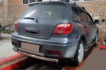 Mitsubishi Outlander 2001-2006 Arceau Arrière AK002/2 (Inox) photo 2