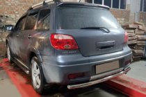 Mitsubishi Outlander 2001-2006 Arceau Arrière AK002/2 (Inox) photo 3