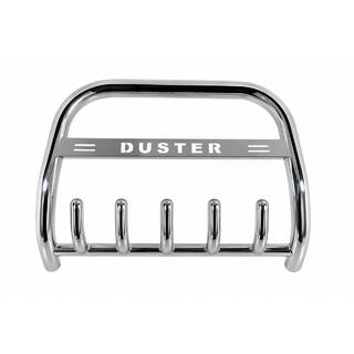 Pare-buffle RNDT.09.F1-58.6 (Inox) Dacia Duster 2008-2018 photo 1