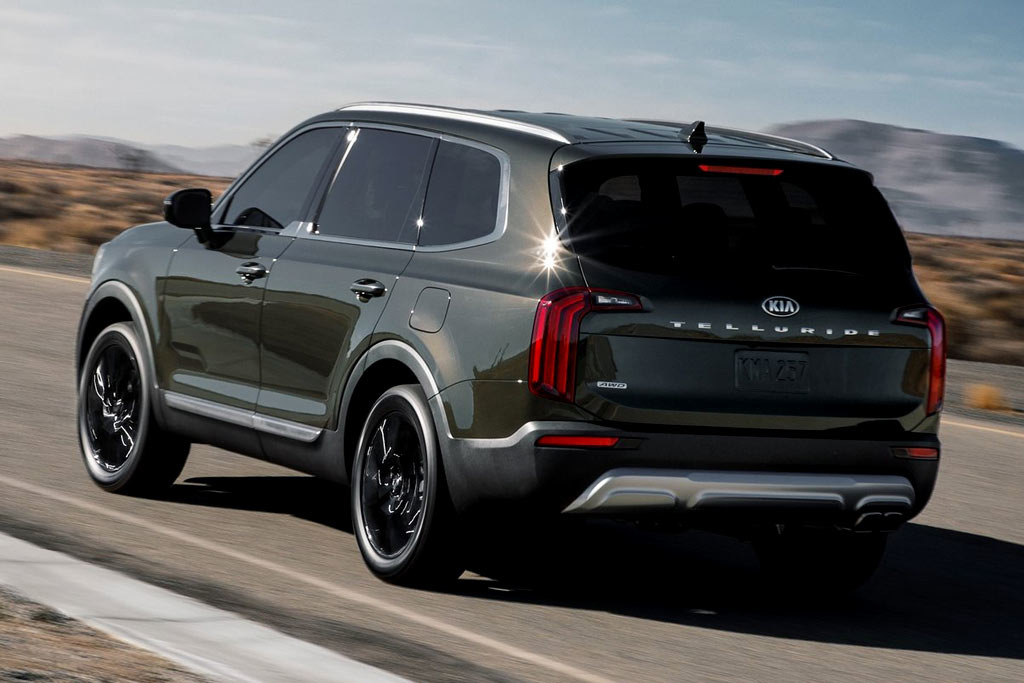 Kia Telluride: le plus grand crossover dans la gamme de l’entreprise