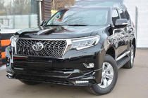 Toyota Land Cruiser Prado 150 2009-2023 Calandre avant 2017↗ (TRD) photo 2