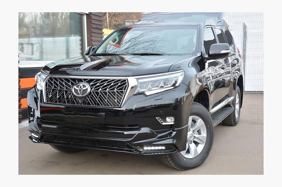 Toyota Land Cruiser Prado 150 2009-2023 Calandre avant 2017↗ (TRD) Photo 2
