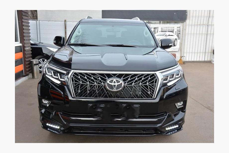 Toyota Land Cruiser Prado 150 2009-2023 Calandre avant 2017↗ (TRD) Photo 4