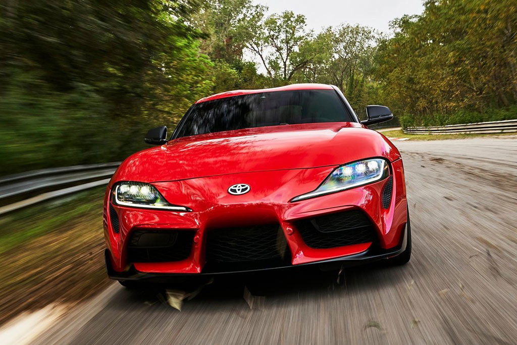 Toyota GR Supra: ranimé légendaire modèle