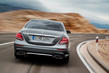 Présentation de la berline Mercedes-Benz E-Class de la cinquième génération photo 9