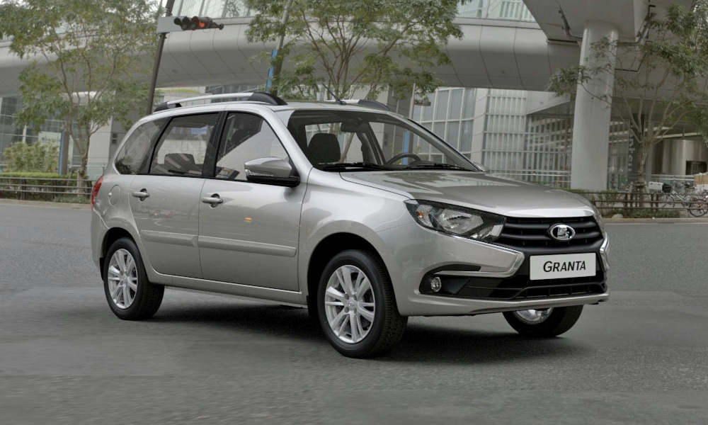 Examen break Lada Granta SW