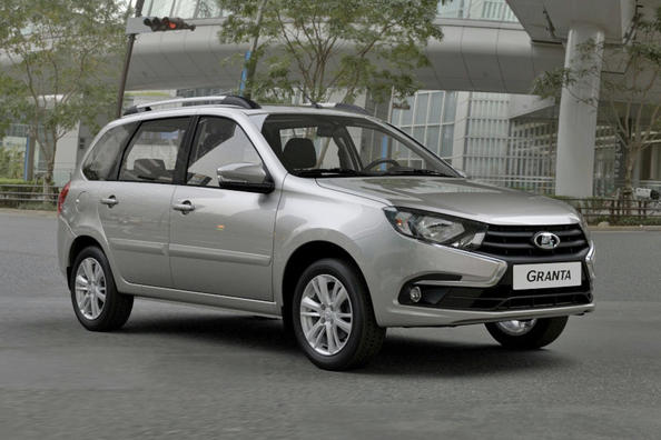 Examen break Lada Granta SW