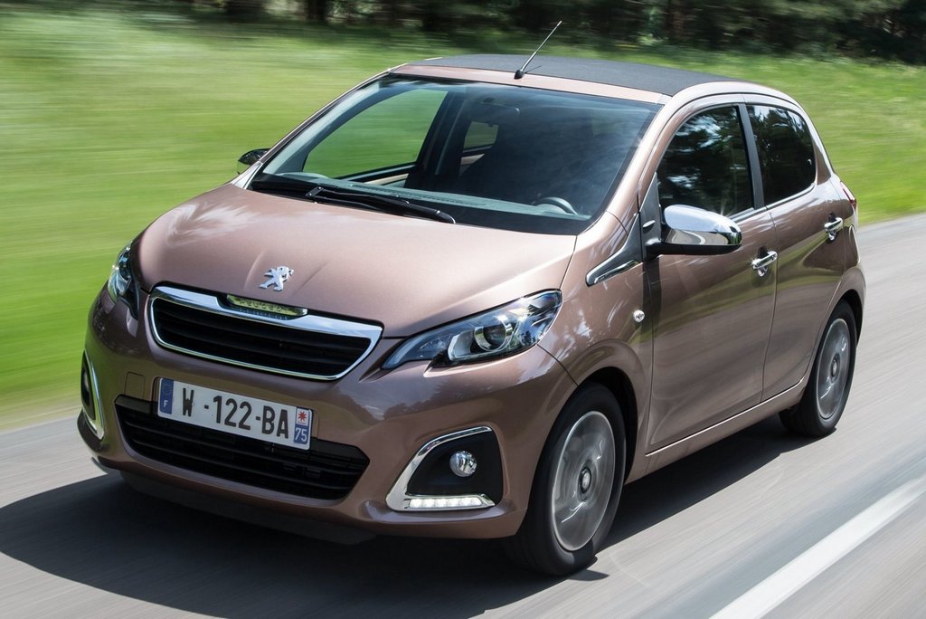 Compact urbain de hayon Peugeot 108