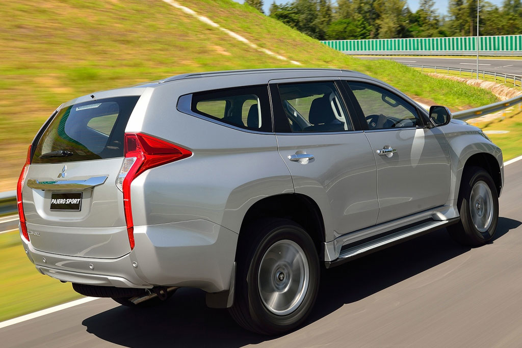 La troisième génération du suv Mitsubishi Pajero Sport