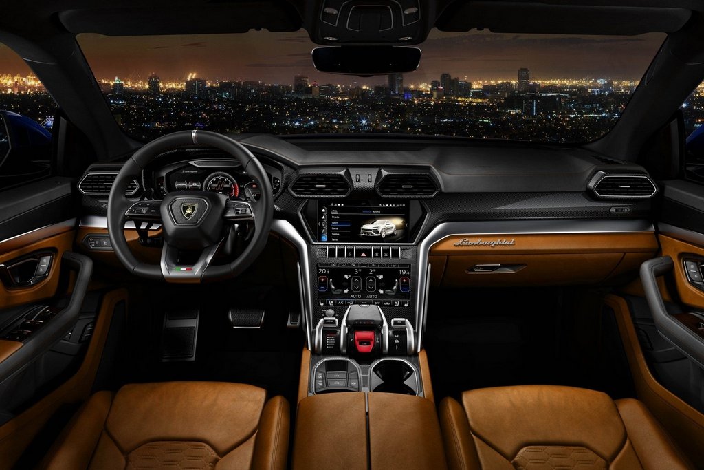 Examen de croisement Lamborghini Urus