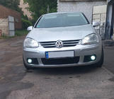 Volkswagen Golf 5 2003-2009 Phares antibrouillard avec inserts (HB, avec ampoule LED) photo 3
