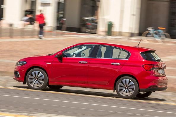 Aperçu de la nouvelle Fiat Tipo Hatchback Photo 5
