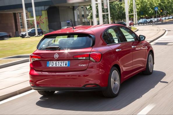 Aperçu de la nouvelle Fiat Tipo Hatchback Photo 3