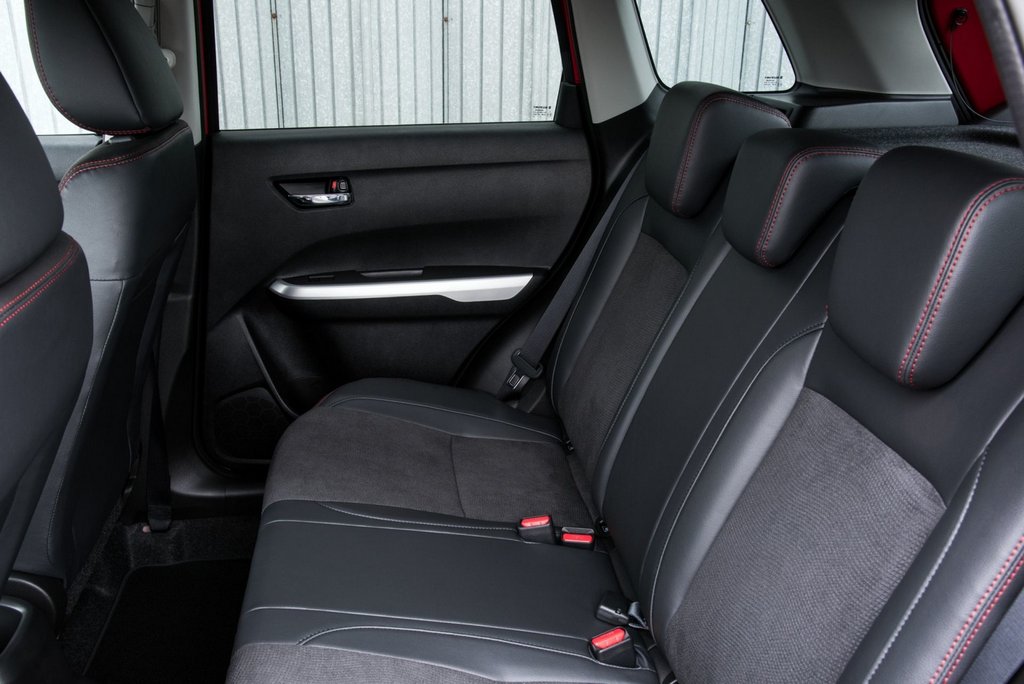 Présentation crossover compact Suzuki Vitara S