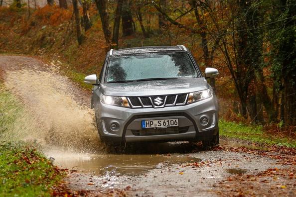Présentation crossover compact Suzuki Vitara S
