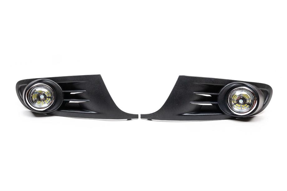 Volkswagen Golf 6 2008-2014 Phares antibrouillard avec inserts (avec ampoule LED) Photo 2