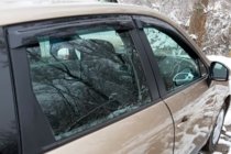 Renault Scenic/Grand 2009-2016 Déflecteurs de Fenêtre (4 pcs, HIC) photo 3