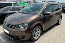 Volkswagen Touran 2010-2015 Déflecteurs de Fenêtre (4 pcs, HIC) photo 5