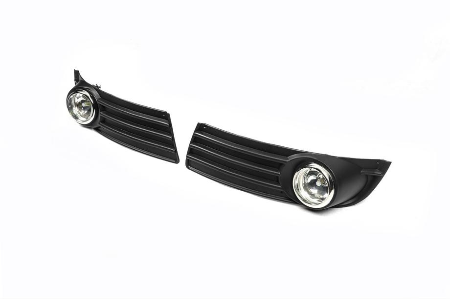 Volkswagen Jetta 2006-2011 Phares antibrouillard avec inserts (avec ampoule LED) Photo 2