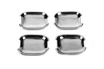 Mercedes ML W163 1997-2005 Couvre-poignées de Porte Chromés (4 pcs, Plastique) photo 1