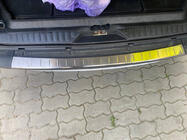 Renault Kangoo 2008–2020 Protection de Pare-chocs Arrière OmsaLine (2013+, Inox) photo 5