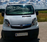 Renault Trafic 2001–2015 Cils de Phares Porshe-Style Noir Mat photo 2