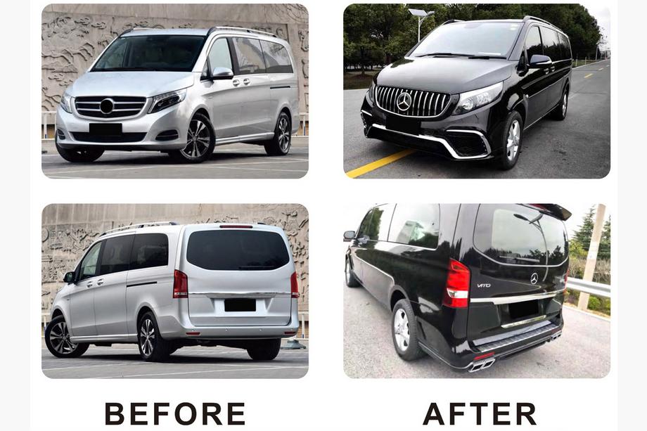 Mercedes Vito/V-class W447 2014- Kit Carrosserie (BRB-AMG) Image