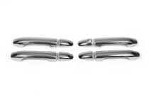 Mercedes Sprinter W907/W910 2018- Couvre-poignées de porte en acier inoxydable 4 pcs, OmsaLine - Acier Inoxydable Italien photo 4