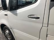 Mercedes Sprinter W907/W910 2018- Couvre-poignées de porte en acier inoxydable 4 pcs, OmsaLine - Acier Inoxydable Italien photo 2
