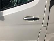 Mercedes Sprinter W907/W910 2018- Couvre-poignées de porte en acier inoxydable 4 pcs, OmsaLine - Acier Inoxydable Italien photo 3