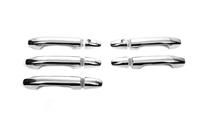 Mercedes Sprinter W907/W910 2018- Couvre-poignées de porte en acier inoxydable 4 pcs, OmsaLine - Acier Inoxydable Italien photo 6
