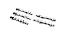 Mercedes Sprinter W907/W910 2018- Couvre-poignées de porte en acier inoxydable 4 pcs, OmsaLine - Acier Inoxydable Italien photo 7