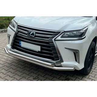 Pare-buffle Avant ST014 (2015+, Inox) Lexus LX570/450d 2008-2022 photo 1