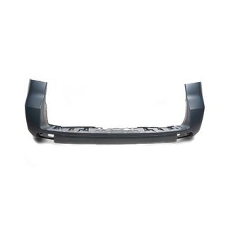 Pare-chocs arrière (pour 2017+) Toyota Land Cruiser Prado 150 2009-2023 photo 2