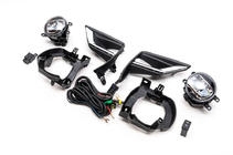 Toyota Land Cruiser Prado 150 2009-2023 Phares Antibrouillard LED avec Supports (2 pcs, 2017+) photo 3