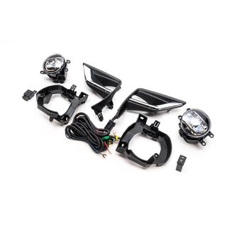Phares Antibrouillard LED avec Supports (2 pcs, 2017+) Toyota Land Cruiser Prado 150 2009-2023 photo 3