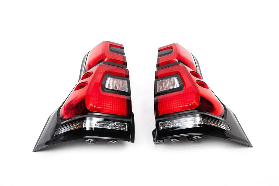 Toyota Land Cruiser Prado 150 2009-2023 Feux arrière LED V1 (2017-2023, 2 pcs) Photo 6