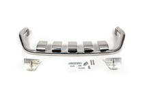 Lexus LX570/450d 2008-2022 Protection Arriere Gronder (Inox) photo 2