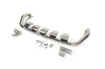 Lexus LX570/450d 2008-2022 Protection Arriere Gronder (Inox) photo 3