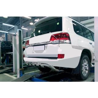 Protection Arriere Gronder (Inox) Lexus LX570/450d 2008-2022 photo 1