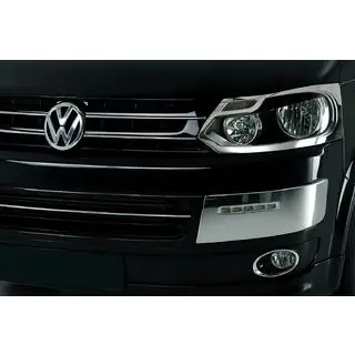 Couvre-phares Chromés (2 pcs, Acier Inoxydable) Volkswagen T5 2010-2015 photo 1