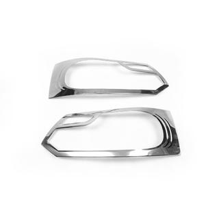 Couvre-phares Chromés (2 pcs, Acier Inoxydable) photo 4