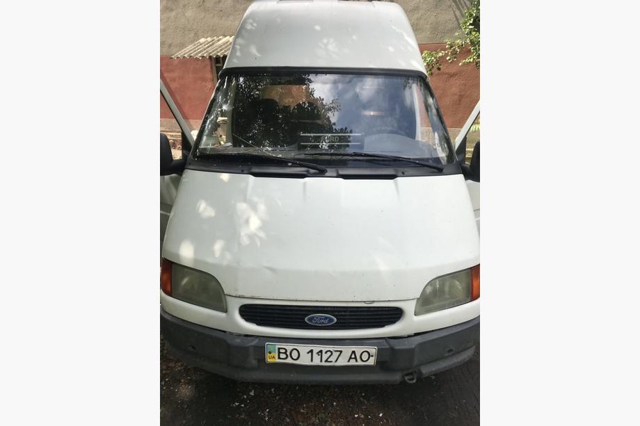 Ford Transit 1991-2000 Tablette de tableau de bord (Type-1) Photo 10
