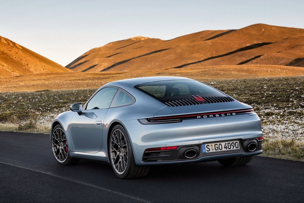 Présentation de la Porsche 911 Carrera huitième génération