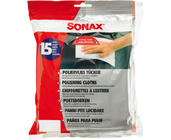 Sonax chiffons extra-doux pour polissage de finition de la carrosserie (15 pcs) photo 1